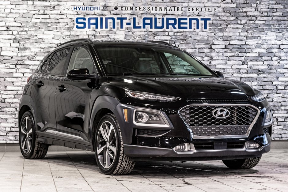 Hyundai Kona ULTIMATE AWD TOIT OUVRANT NAVIGATION BLUELINK CUIR 2018-7