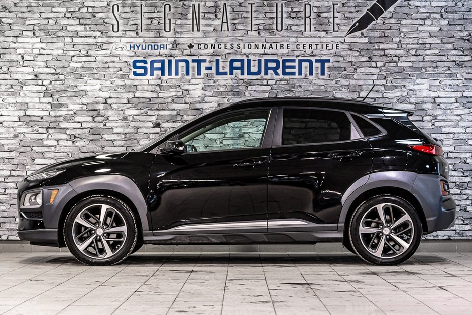 Hyundai Kona ULTIMATE AWD TOIT OUVRANT NAVIGATION BLUELINK CUIR 2018-8