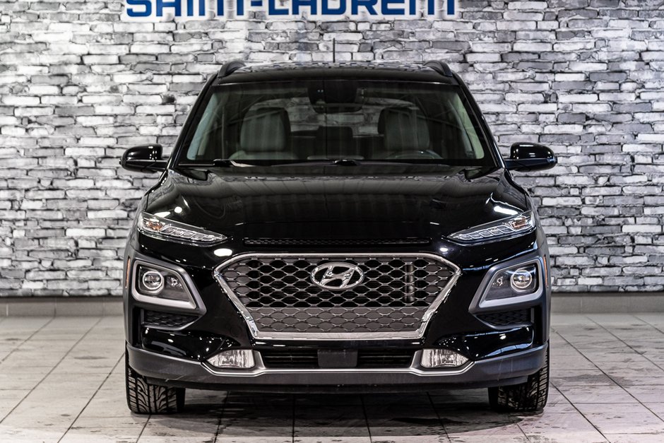 Hyundai Kona ULTIMATE AWD TOIT OUVRANT NAVIGATION BLUELINK CUIR 2018-6