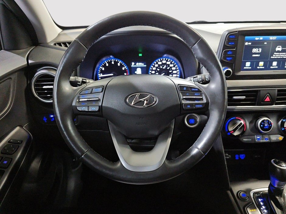 Hyundai Kona PREFERRED AWD SIEGES CHAUFFANTS CAMERA A/C CARPLAY 2018-19