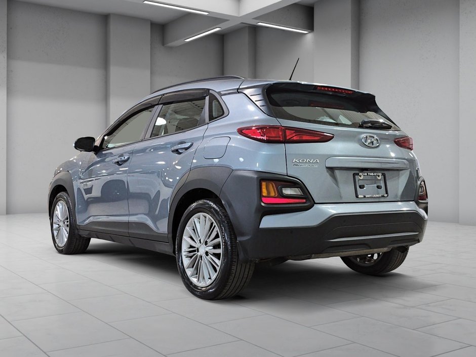 Hyundai Kona PREFERRED AWD SIEGES CHAUFFANTS CAMERA A/C CARPLAY 2018-5