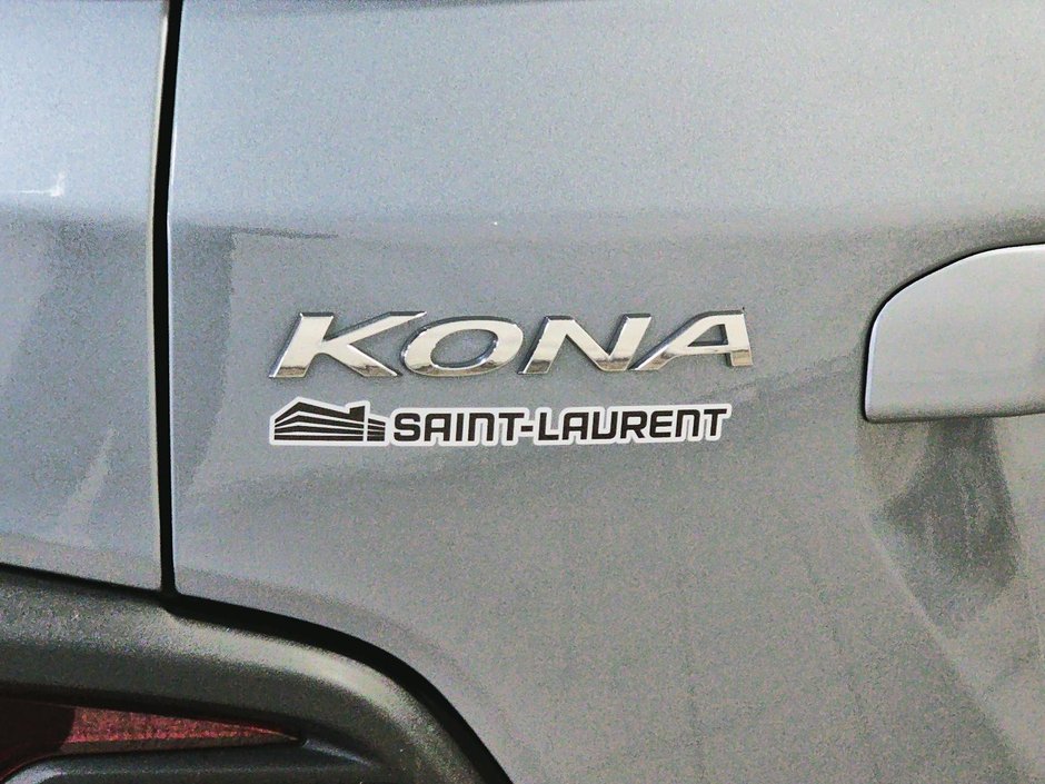 Hyundai Kona PREFERRED AWD SIEGES CHAUFFANTS CAMERA A/C CARPLAY 2018-7