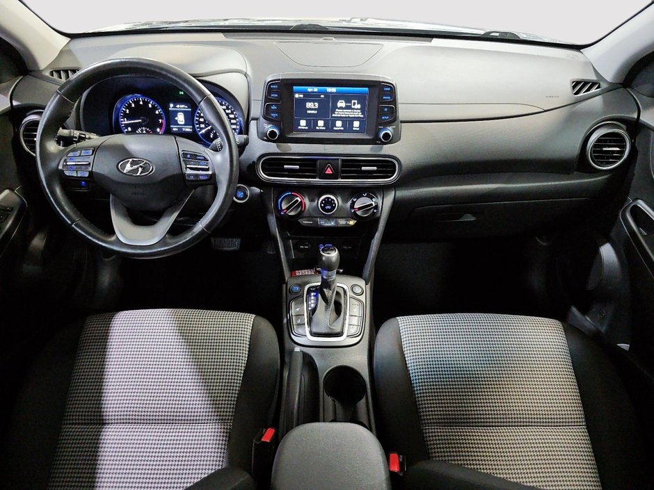 Hyundai Kona PREFERRED AWD SIEGES CHAUFFANTS CAMERA A/C CARPLAY 2018-14