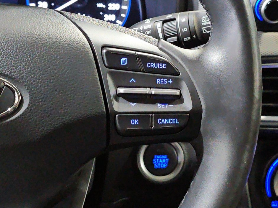Hyundai Kona PREFERRED AWD SIEGES CHAUFFANTS CAMERA A/C CARPLAY 2018-21