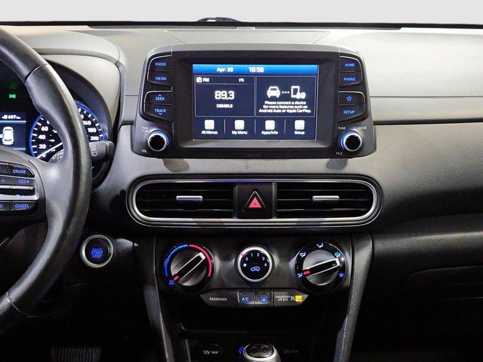 Hyundai Kona PREFERRED AWD SIEGES CHAUFFANTS CAMERA A/C CARPLAY 2018-15