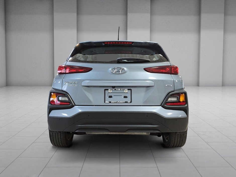 Hyundai Kona PREFERRED AWD SIEGES CHAUFFANTS CAMERA A/C CARPLAY 2018-6