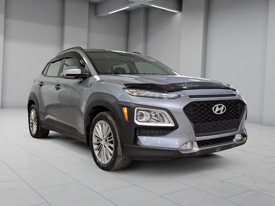 Hyundai Kona PREFERRED AWD SIEGES CHAUFFANTS CAMERA A/C CARPLAY 2018-1
