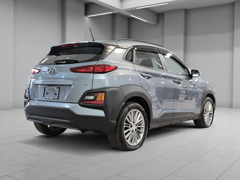 Hyundai Kona PREFERRED AWD SIEGES CHAUFFANTS CAMERA A/C CARPLAY 2018-9