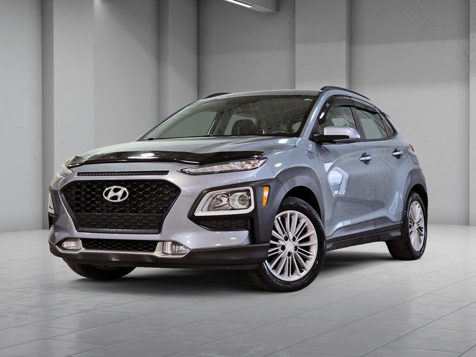 Hyundai Kona PREFERRED AWD SIEGES CHAUFFANTS CAMERA A/C CARPLAY 2018-0