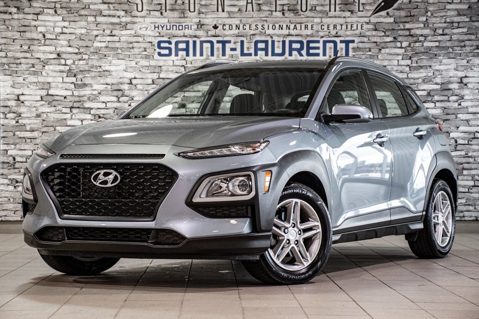 Hyundai Kona ESSENTIAL A/C SIEGES CHAUFFANTS CAMERA CARPLAY 2019-0