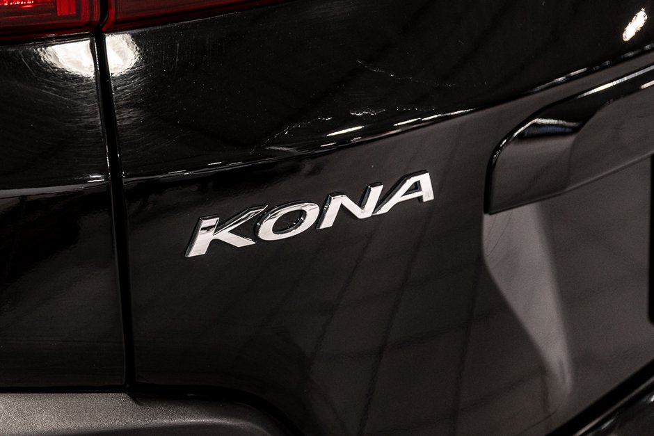 Hyundai Kona ESSENTIAL AWD SIEGES CHAUFFANTS CAMERA CARPLAY MAG 2019-11