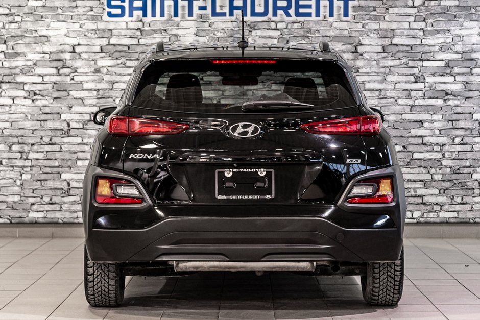Hyundai Kona ESSENTIAL AWD SIEGES CHAUFFANTS CAMERA CARPLAY MAG 2019-10