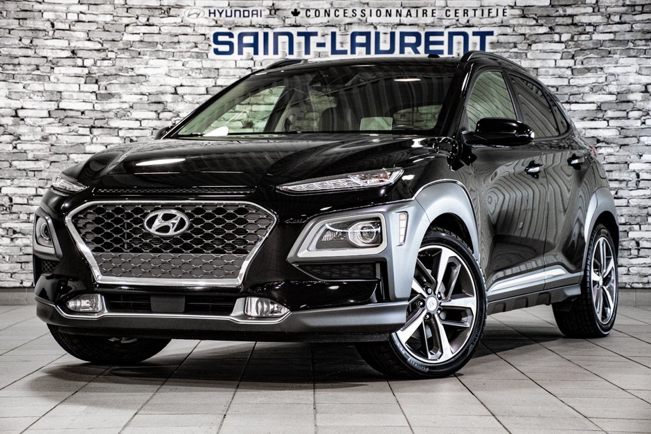 2020 Hyundai Kona ULTIMATE AWD TOIT OUVRANT NAVIGATION BLUELINK CUIR-0