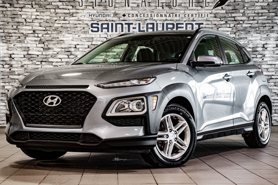 Hyundai Kona ESSENTIAL A/C SIEGES CHAUFFANTS CAMERA CARPLAY 2020-0
