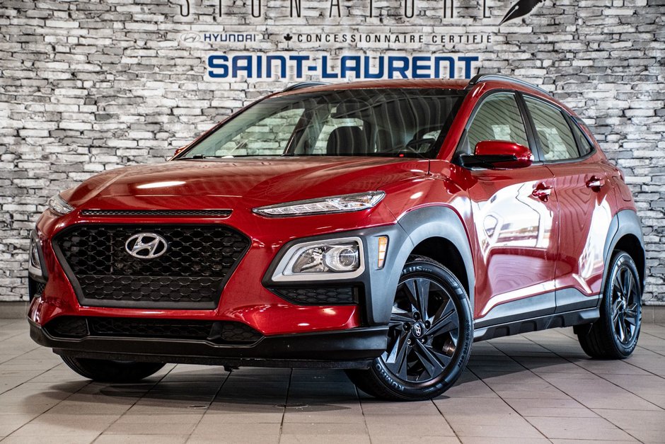 2020 Hyundai Kona ESSENTIAL A/C SIEGES CHAUFFANTS CAMERA CARPLAY-0