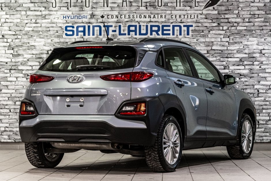 Hyundai Kona PREFERRED AWD CAMERA CARPLAY VOLANT CHAUFFANT MAGS 2020-11
