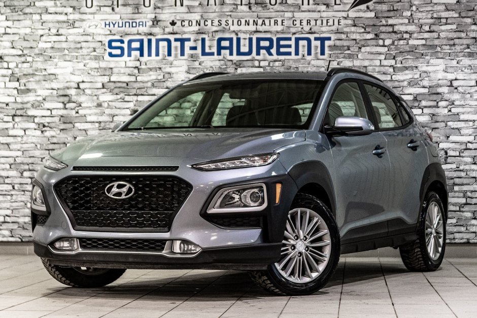 Hyundai Kona PREFERRED AWD CAMERA CARPLAY VOLANT CHAUFFANT MAGS 2020-0