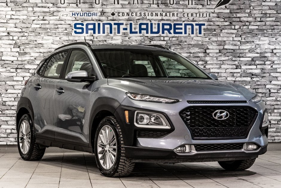 Hyundai Kona PREFERRED AWD CAMERA CARPLAY VOLANT CHAUFFANT MAGS 2020-5