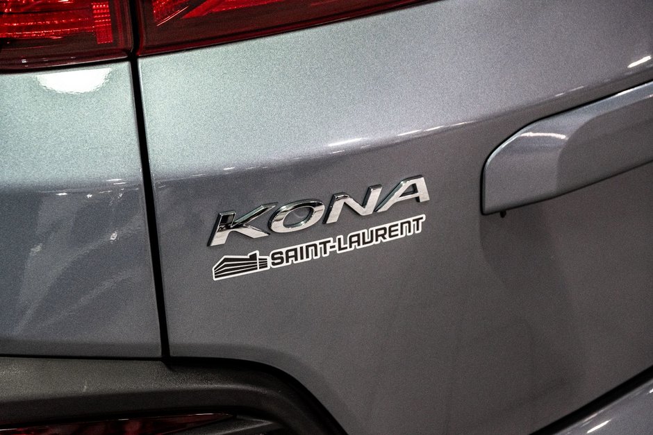 Hyundai Kona PREFERRED AWD CAMERA CARPLAY VOLANT CHAUFFANT MAGS 2020-9