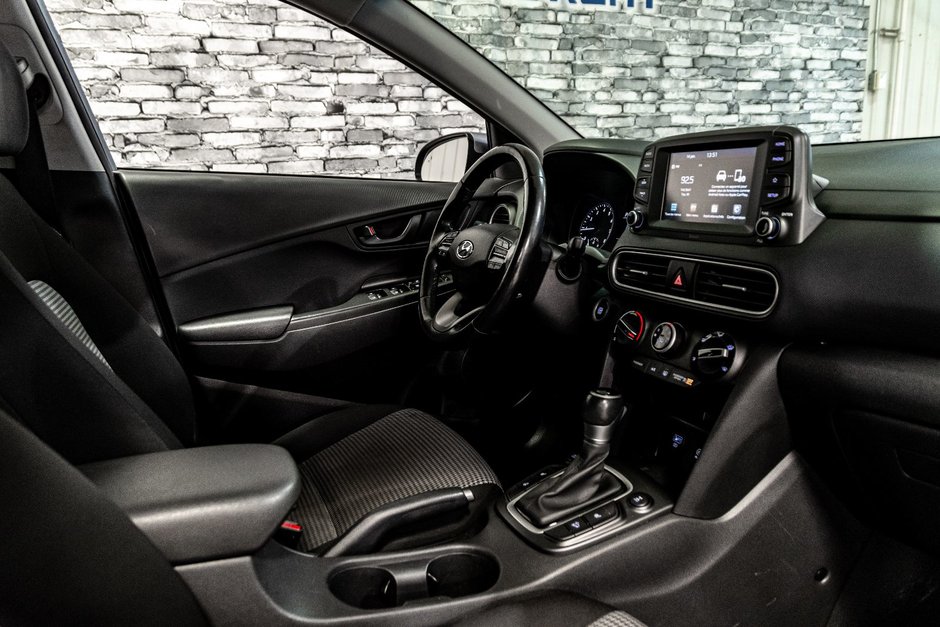 Hyundai Kona PREFERRED AWD CAMERA CARPLAY VOLANT CHAUFFANT MAGS 2020-15