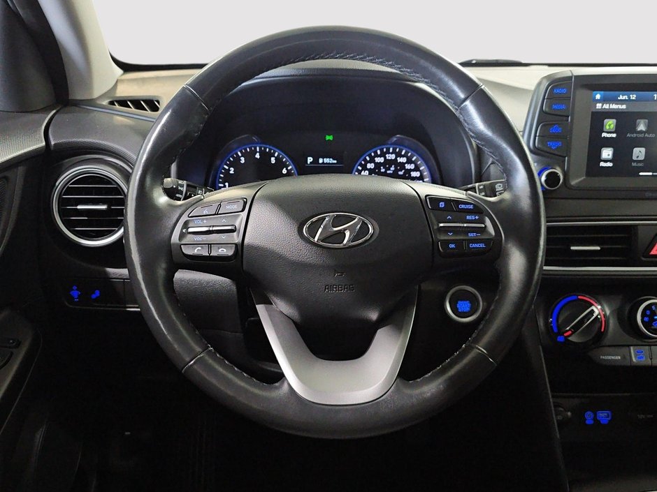 Hyundai Kona PREFERRED JANTES ALUM. SIEGES CHAUFFANTS CAMERA 2020-26