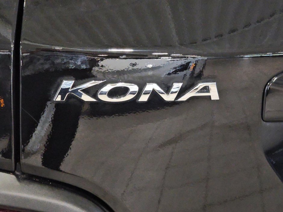 Hyundai Kona PREFERRED JANTES ALUM. SIEGES CHAUFFANTS CAMERA 2020-14