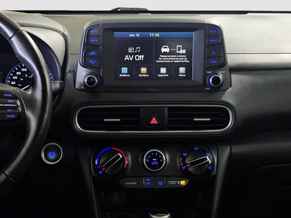 Hyundai Kona PREFERRED JANTES ALUM. SIEGES CHAUFFANTS CAMERA 2020-20