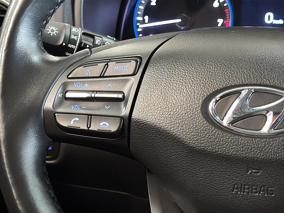 Hyundai Kona PREFERRED AWD CAMERA CARPLAY VOLANT CHAUFFANT MAGS 2020-29