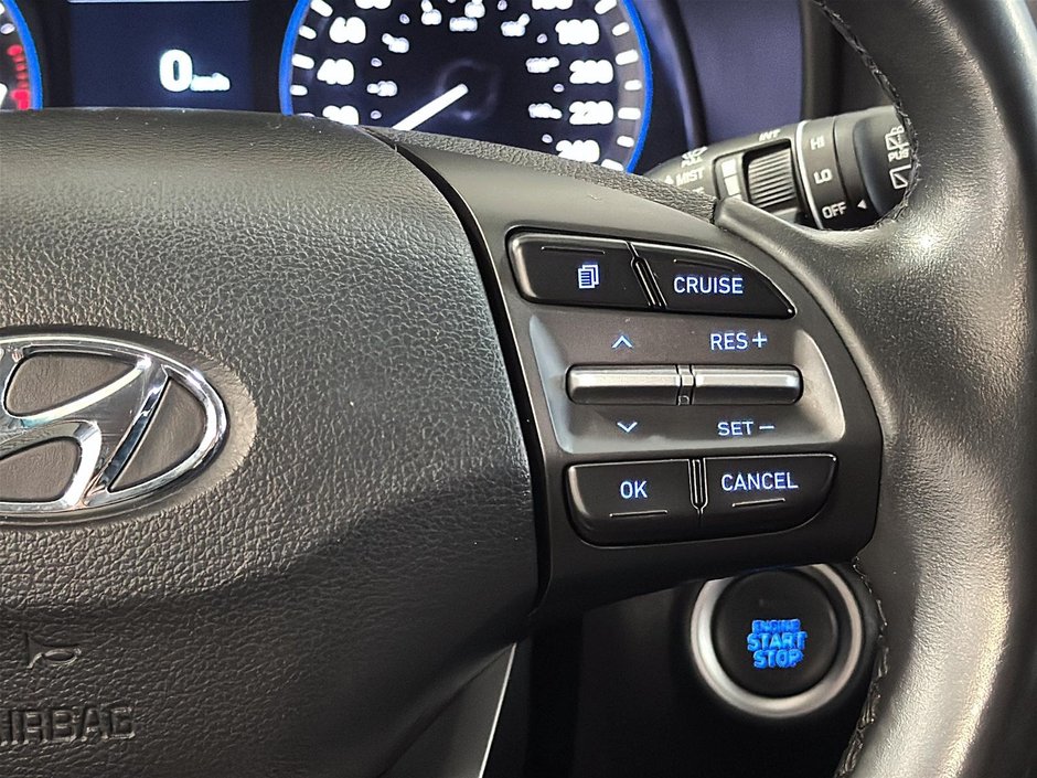 Hyundai Kona PREFERRED AWD CAMERA CARPLAY VOLANT CHAUFFANT MAGS 2020-30