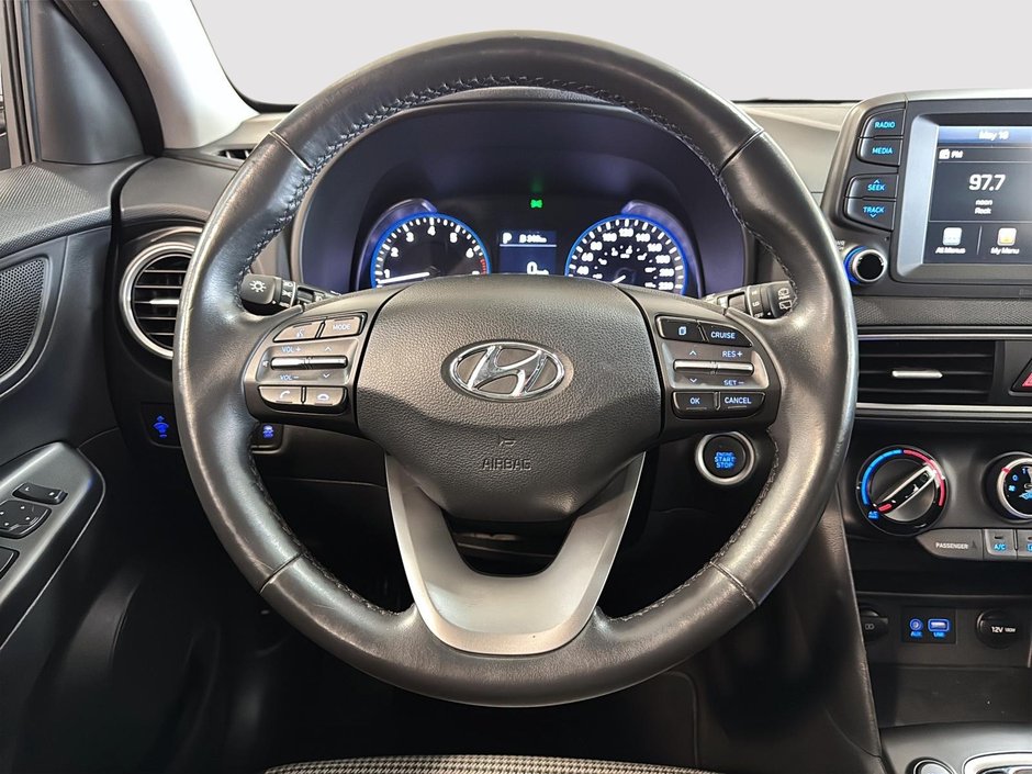 Hyundai Kona PREFERRED AWD CAMERA CARPLAY VOLANT CHAUFFANT MAGS 2020-28