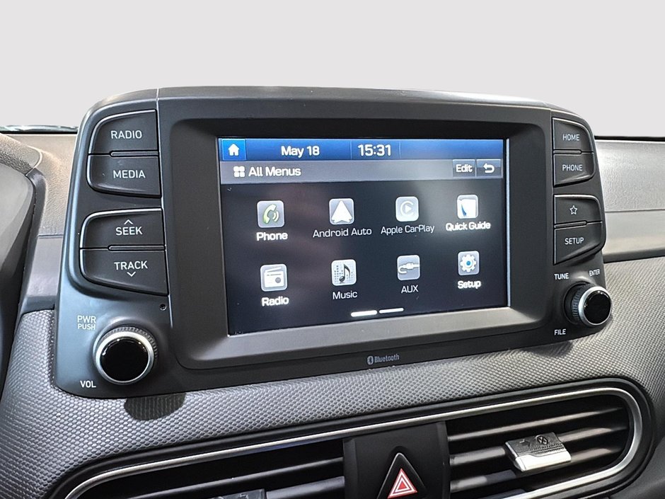 Hyundai Kona PREFERRED AWD CAMERA CARPLAY VOLANT CHAUFFANT MAGS 2020-25