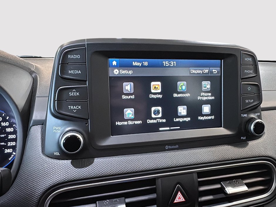 Hyundai Kona PREFERRED AWD CAMERA CARPLAY VOLANT CHAUFFANT MAGS 2020-26