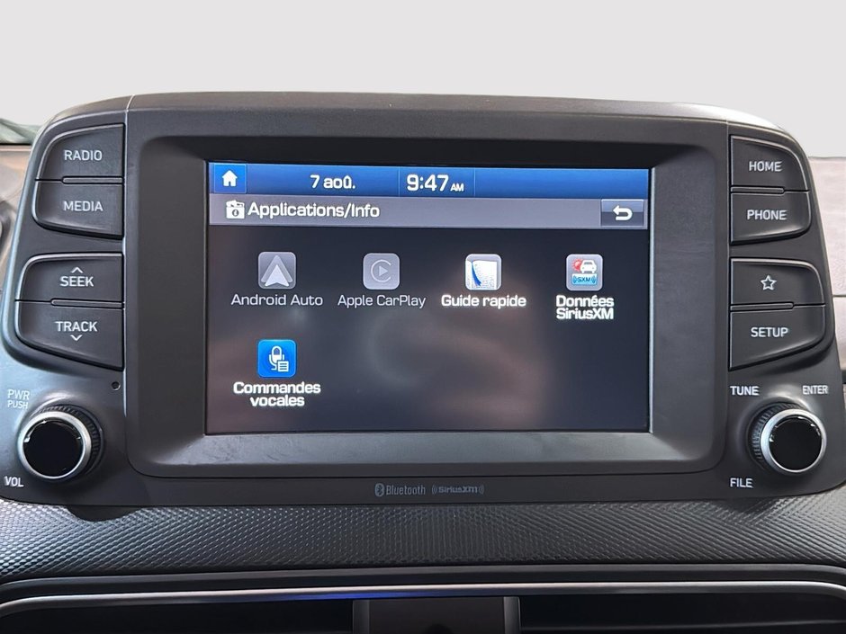 Hyundai Kona LUXURY AWD TOIT OUVRANT CUIR CAM CARPLAY 2020-32
