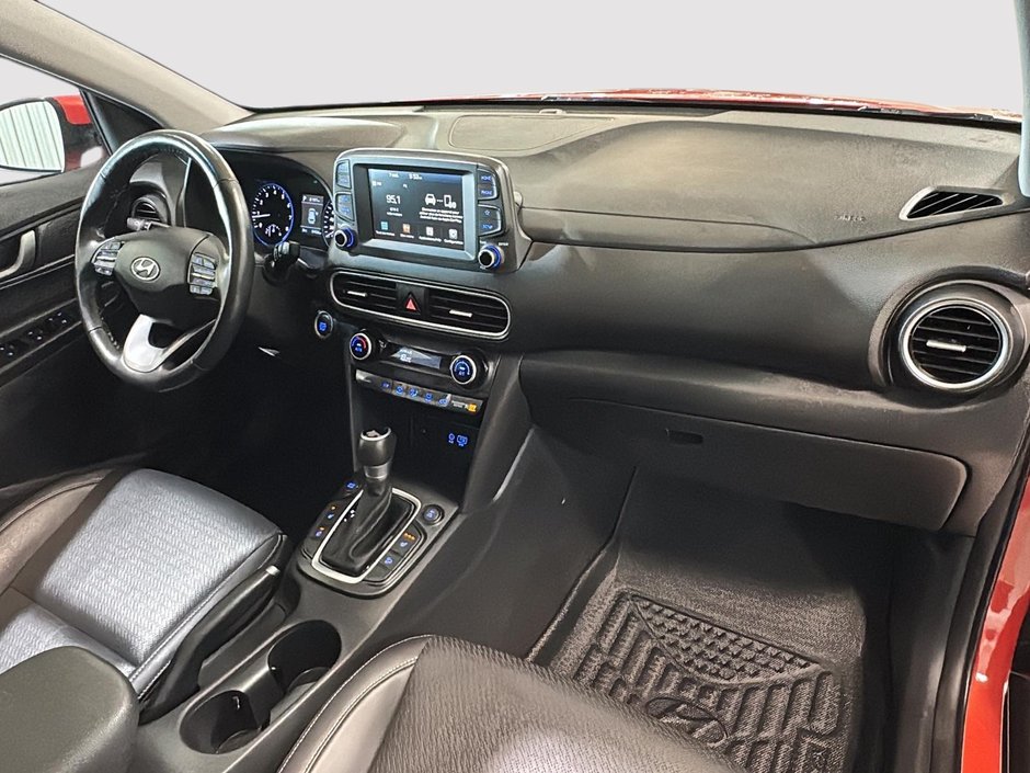 Hyundai Kona LUXURY AWD TOIT OUVRANT CUIR CAM CARPLAY 2020-18