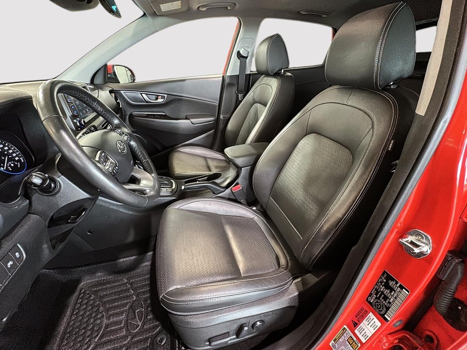 Hyundai Kona LUXURY AWD TOIT OUVRANT CUIR CAM CARPLAY 2020-20