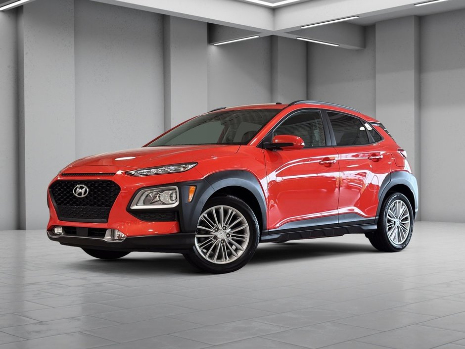 Hyundai Kona LUXURY AWD TOIT OUVRANT CUIR CAM CARPLAY 2020-0