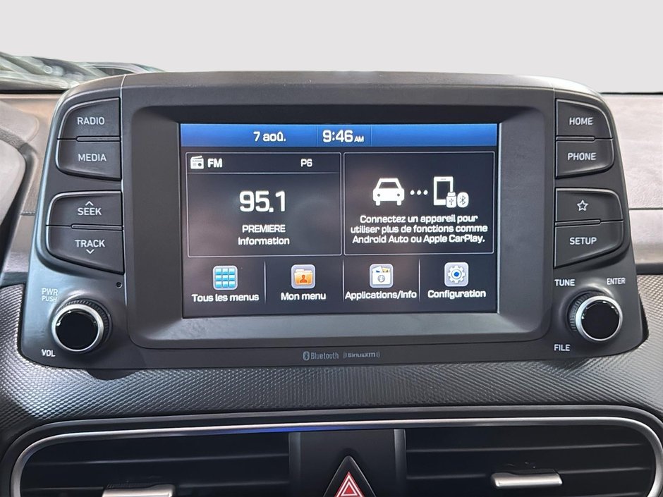 Hyundai Kona LUXURY AWD TOIT OUVRANT CUIR CAM CARPLAY 2020-28