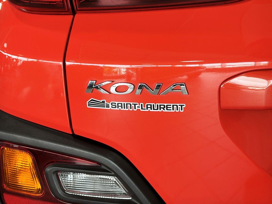 Hyundai Kona LUXURY AWD TOIT OUVRANT CUIR CAM CARPLAY 2020-12