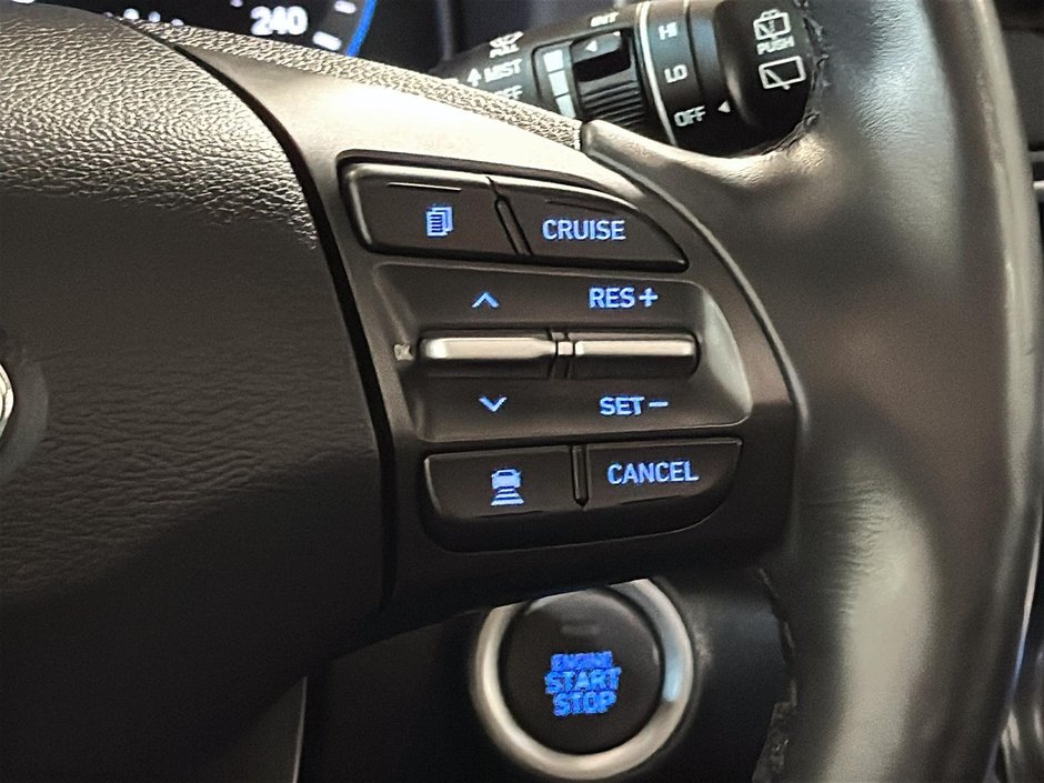 Hyundai Kona LUXURY AWD TOIT OUVRANT CUIR CAM CARPLAY 2020-36