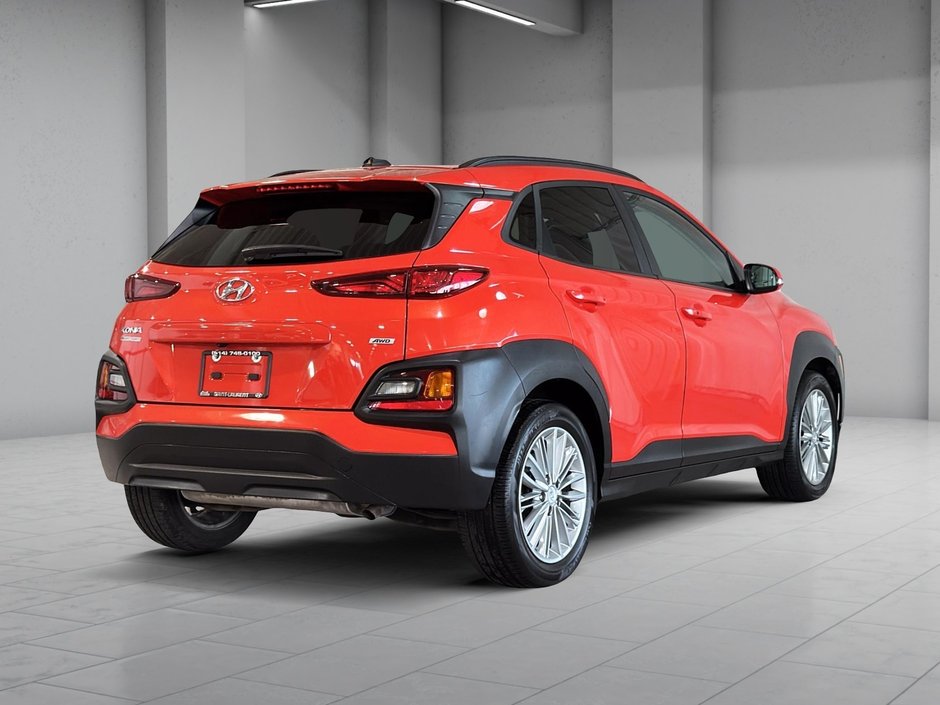 Hyundai Kona LUXURY AWD TOIT OUVRANT CUIR CAM CARPLAY 2020-15