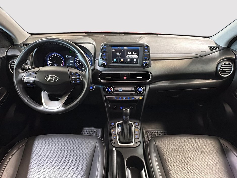 Hyundai Kona LUXURY AWD TOIT OUVRANT CUIR CAM CARPLAY 2020-4