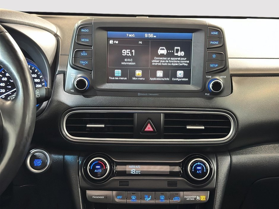 Hyundai Kona LUXURY AWD TOIT OUVRANT CUIR CAM CARPLAY 2020-26