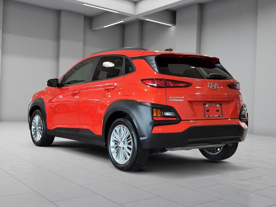Hyundai Kona LUXURY AWD TOIT OUVRANT CUIR CAM CARPLAY 2020-10