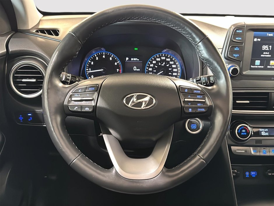 Hyundai Kona LUXURY AWD TOIT OUVRANT CUIR CAM CARPLAY 2020-34