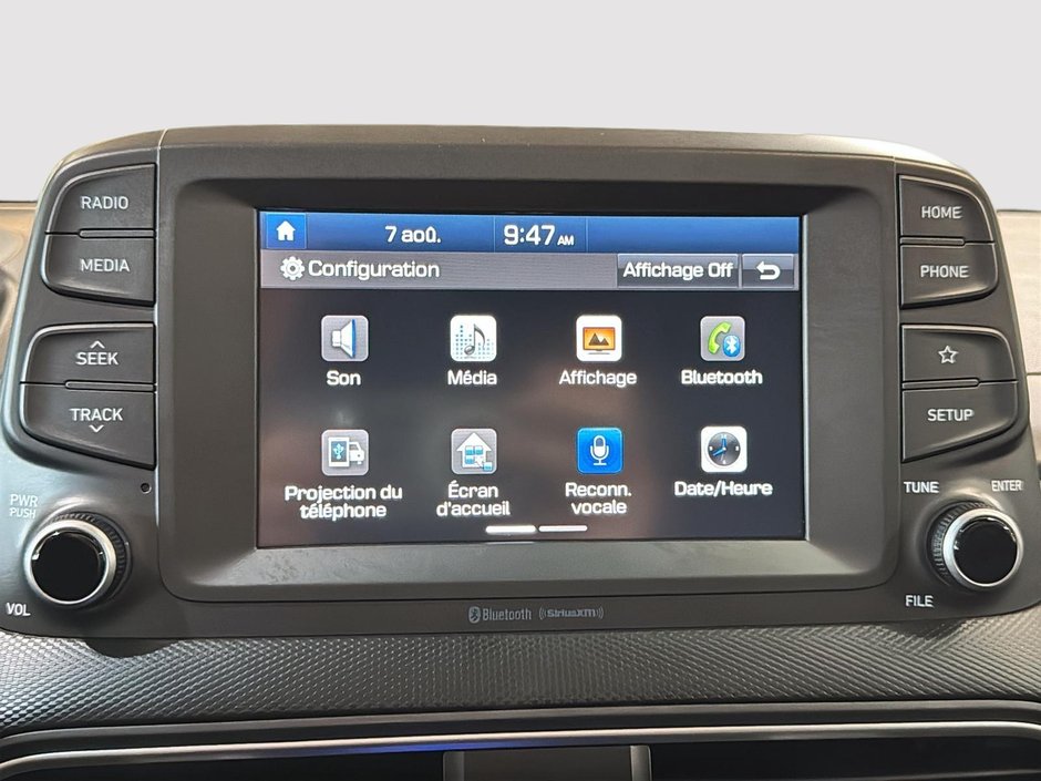 Hyundai Kona LUXURY AWD TOIT OUVRANT CUIR CAM CARPLAY 2020-31