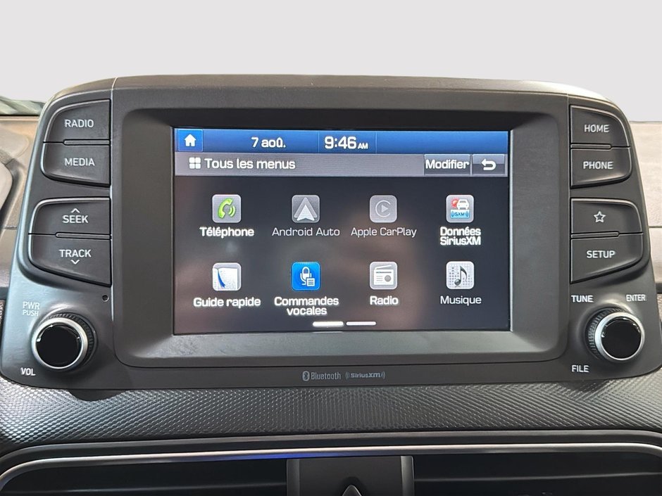 Hyundai Kona LUXURY AWD TOIT OUVRANT CUIR CAM CARPLAY 2020-29