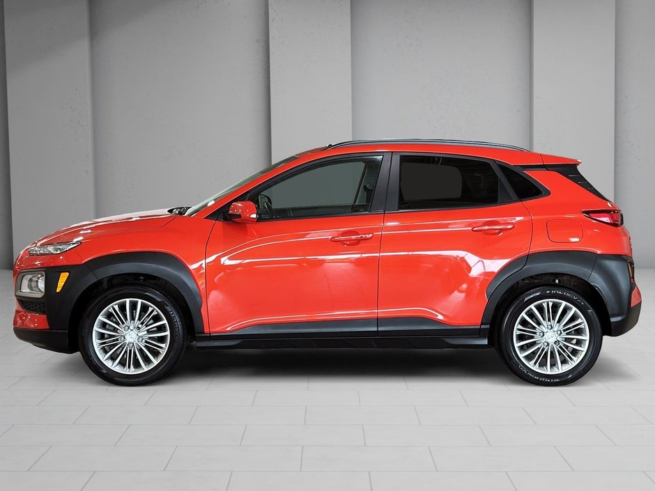 Hyundai Kona LUXURY AWD TOIT OUVRANT CUIR CAM CARPLAY 2020-8