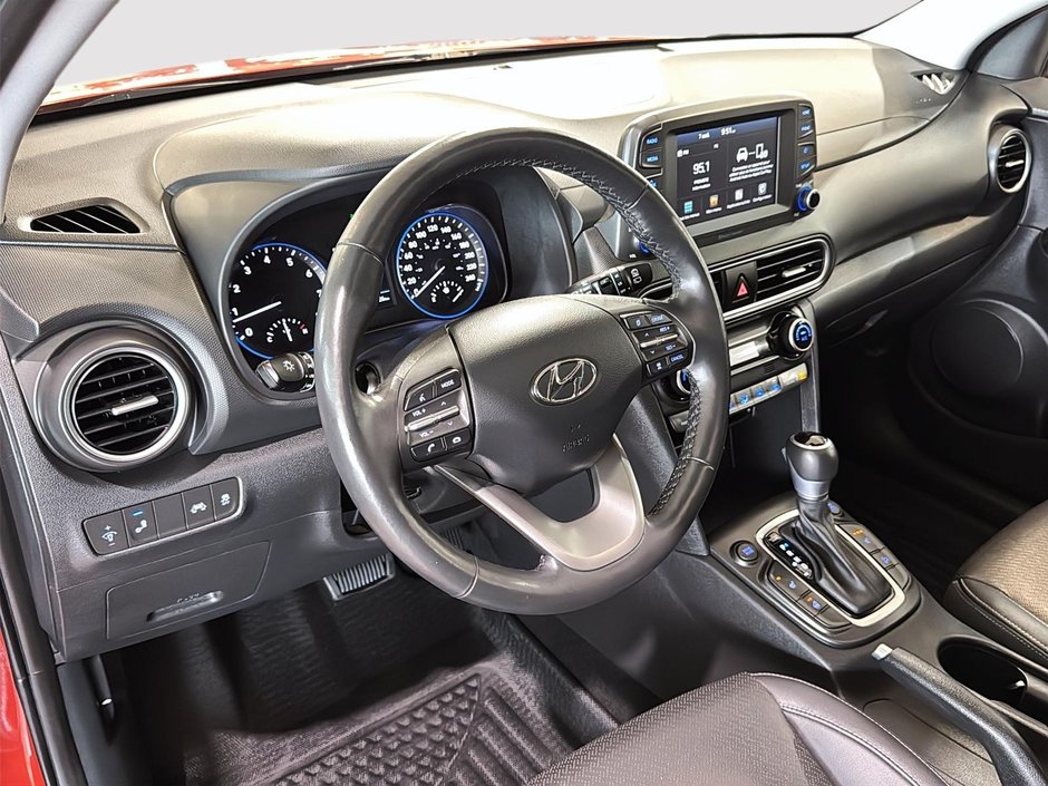 Hyundai Kona LUXURY AWD TOIT OUVRANT CUIR CAM CARPLAY 2020-3