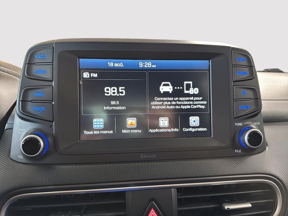 Hyundai Kona PREFERRED AWD CAMERA CARPLAY VOLANT CHAUFFANT MAGS 2020-23