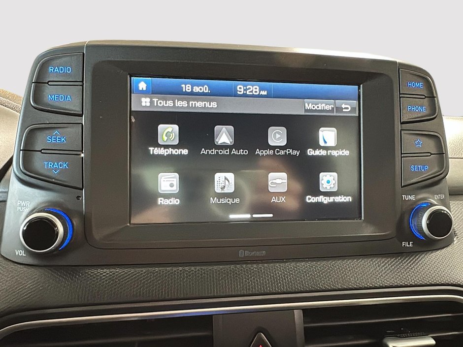 Hyundai Kona PREFERRED AWD CAMERA CARPLAY VOLANT CHAUFFANT MAGS 2020-24